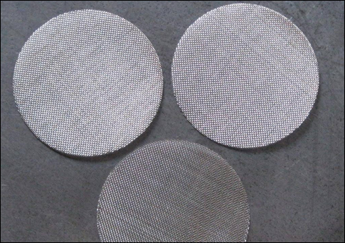 Wire Mesh Screen Discs, Woven Wire Cloth, 60 mesh filteration