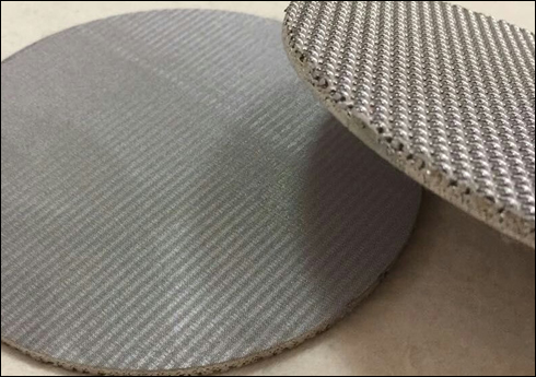 5 micron wire mesh filter disc, sus316L