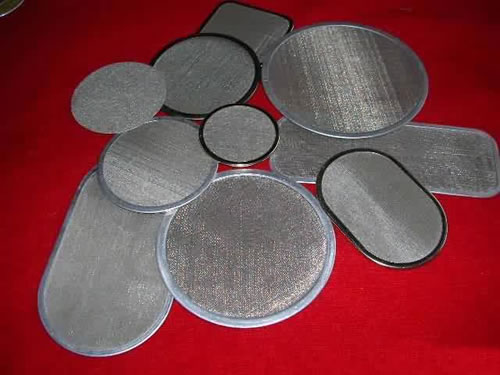 Filter Wire Mesh Disc 
