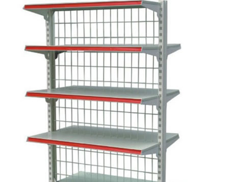 Stainless Steel Wire Mesh Shelves