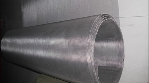 Extra Wide Stainless Steel Wire Mesh Roll