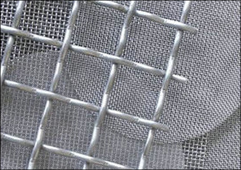 Stainless Steel Mesh Panels, Welded Wire Mesh Panels - SUS304, 316