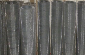 Stainless Steel Square Wire Mesh Roll