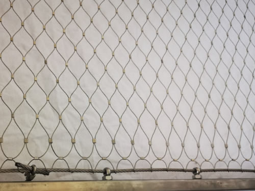 Stainless Steel Wire Rope Mesh