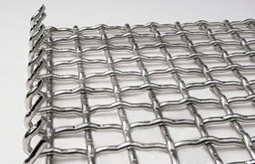 Stainless Steel Crimped Wire Mesh